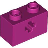 LEGO part Technic, Stein 1 x 2 with Axle Hole 32064