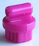 LEGO part Friends Accessories Brush Round, Small 92355h