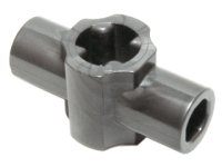 LEGO part Technic, Achsen-Verbinder Nabe mit zwei Stab-Haltern senkrecht (Lichtschwert-Griff) 24122