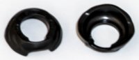 LEGO part Minifigur Ninja Gesichtstuch mit Kerbe in der Rückseite 24504