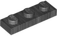 LEGO part Platte 1 x 3 3623