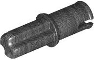 LEGO part Technic, Axle  1L with Pin without Friction Ridges 3749