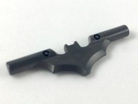 LEGO part Minifigure, Weapon Batarang with Bars on Ends 37720c