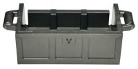 LEGO part Container, Treasure Chest Bottom with Slots in Back 4738a