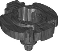LEGO part Turntable 7 x 6 1/2 x 4 with Gear 16 Tooth Base (Ninjago Dragon Spinjitzu Spinner) 5436