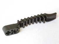 LEGO part Projectile Launcher Part, Bionicle Thornax Launcher Half (Glatorian), Liftarm End 1 x 8 64275