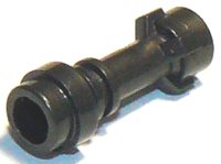 LEGO part Minifigure, Weapon Lightsaber Hilt Straight 64567