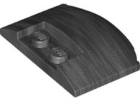 LEGO part Wedge 3 x 4 x 2/3 Triple Curved 93604