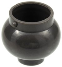 LEGO part Minifigure, Utensil Pot Small with Handle Holders 98374