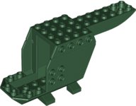 LEGO part Helicopter Body without Top Pin 18929c02