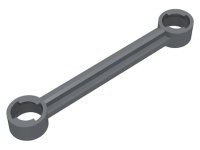 LEGO part Technic, Link 1 x 6 with Stoppers 2739b