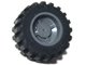 LEGO part Wheel 18mm D. x 14mm with Black Tire 30.4 x 14 (30285 / 30391) 30285c01