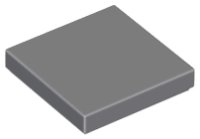 LEGO part Tile 2 x 2 3068