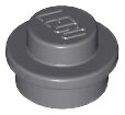 LEGO part Plate, Round 1 x 1 4073