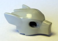 LEGO part Minifigure, Copricapo Maschera Lupo, Liscio 11233