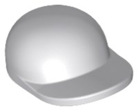 LEGO part Minifigure, Headgear Cap - Short Curved Bill 4485b