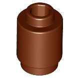 LEGO part Stein, rund 1 x 1 3062