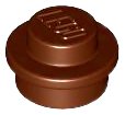 LEGO part Plate, Round 1 x 1 4073