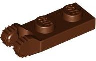LEGO part Hinge Plate 1 x 2 Locking with 2 Fingers on End (Undetermined Type) 44302