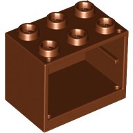 LEGO part Container, Cupboard 2 x 3 x 2 (Undetermined Type) 4532u