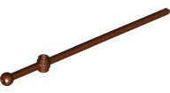 LEGO part Bar  12L with Open Stud, Tow Ball, and Slit (Boat Mast) 476