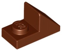 LEGO part Slope 45 2 x 1 with 2/3 Cutout 92946