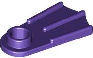 LEGO part Minifigure Footgear Flipper 2599a
