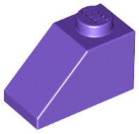 LEGO part Slope 45 2 x 1 3040