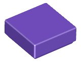 LEGO part Tile 1 x 1 3070