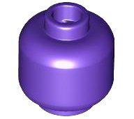 LEGO part Minifigure, Head (Plain) 3626