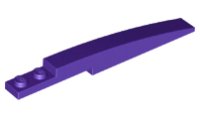 LEGO part Slope, Curved 10 x 1 85970
