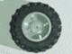 LEGO part Rad 18 mm D. x 14 mm mit schwarzem Reifen 30,4 x 14 (30285 / 30391) 30285c01