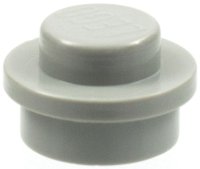 LEGO part Plate, Round 1 x 1 4073