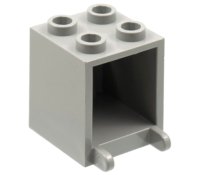 LEGO part Container, Box 2 x 2 x 2 4345