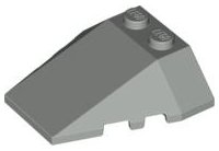 LEGO part Wedge 4 x 4 Triple with Stud Notches 48933