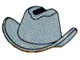 LEGO part Homemaker Figure / Maxifigure Headgear Cowboy Hat bb0015b