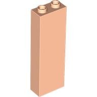 LEGO part Ladrillo 1 x 2 x 5 - Espigas Abiertas Bloqueadas u Espigas Huecas 2454