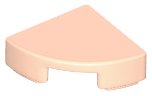 LEGO part Baldosa, Redonda 1 x 1 Cuarto 25269