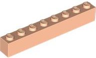 LEGO part Steen 1 x 8 3008