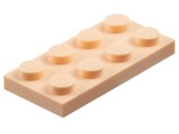LEGO part Platte 2 x 4 3020