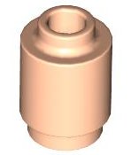 LEGO part Stein, Round  1 x 1 3062