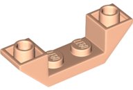 LEGO part Pendiente, Invertida 45 4 x 1 Doble 32802