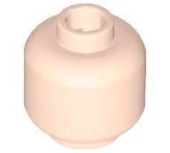 LEGO part Minifigure, Head (Plain) 3626