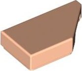 LEGO part Tile, Modified 1 x 2 Wedge Right 5092