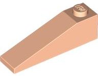 LEGO part Slope 18 4 x 1 60477