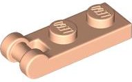 LEGO part Plate, Modified 1 x 2 with Bar Handle on End 60478
