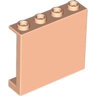 LEGO part Panel 1 x 4 x 3 with Side Supports - Hollow Studs 60581