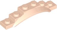 LEGO part Vehicle, Mudguard 1 1/2 x 6 x 1 with Arch 62361