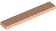 LEGO part Tile 1 x 6 6636