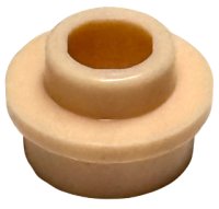 LEGO part Plate, Round 1 x 1 with Open Stud 85861